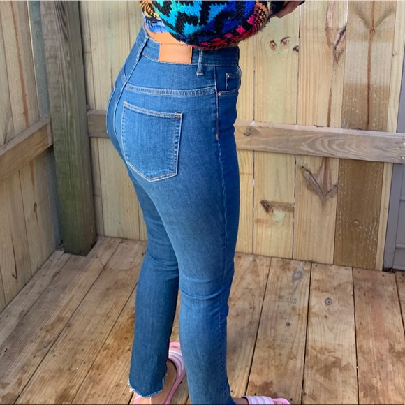 Two color skinny jeans - Picture 3 of 3